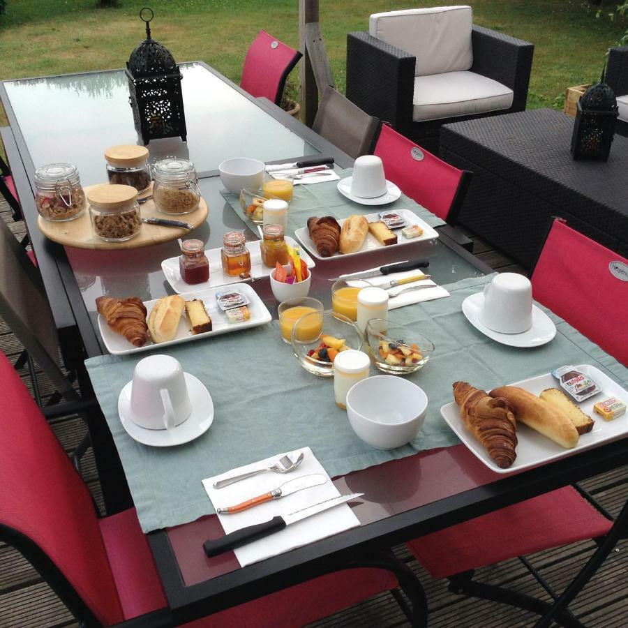 L'Estanquet Bed And Breakfast Pdj Offert Gastes Buitenkant foto